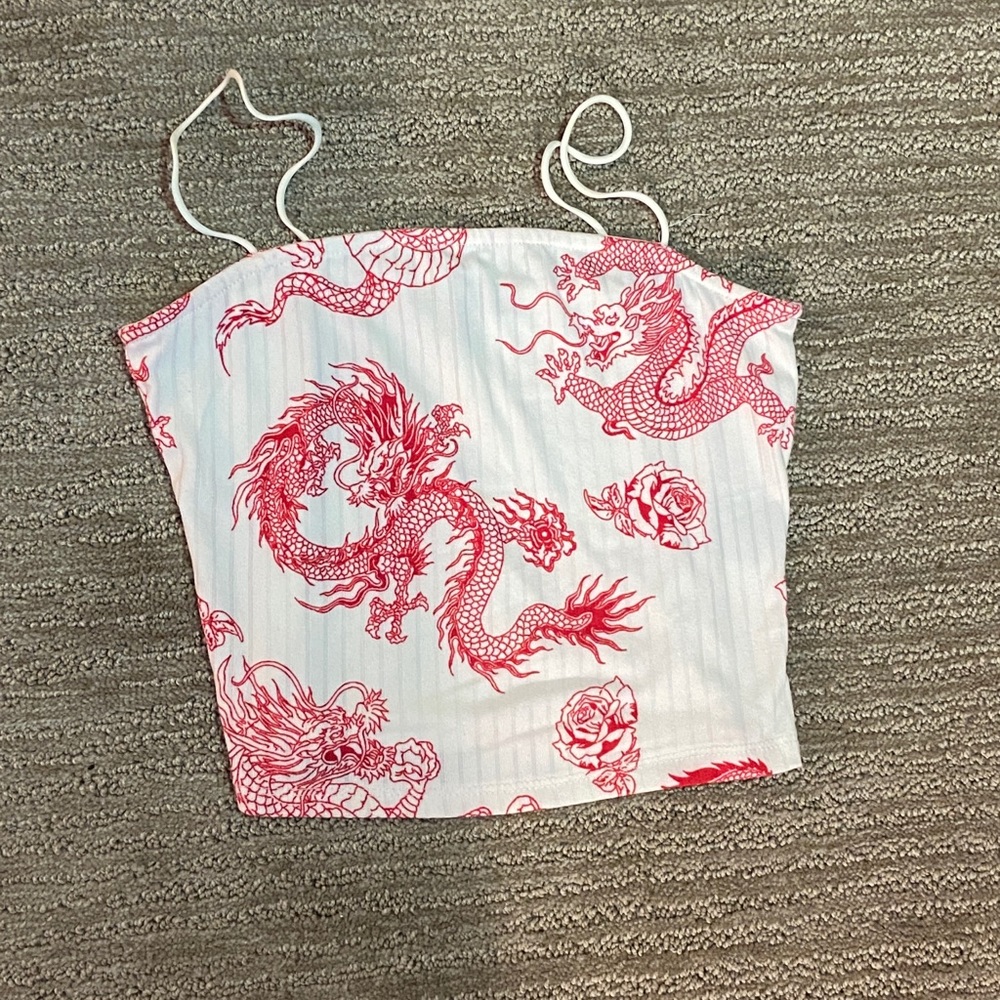 Faded rose - S